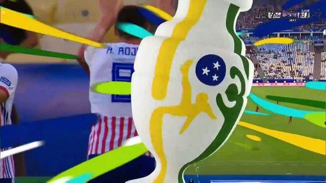 مباراه منتخب البارغواي ومنتخب قطر في بطوله كوبا امريكا في البرازيل 16_6_2019 الشوط الثاني