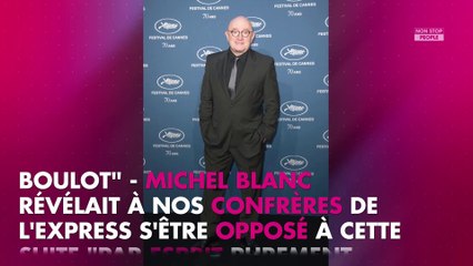Michel Blanc : ce refus qui a provoqué des tensions avec ses camarades du Splendid
