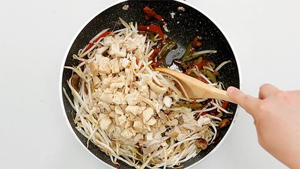 Chop suey au poulet