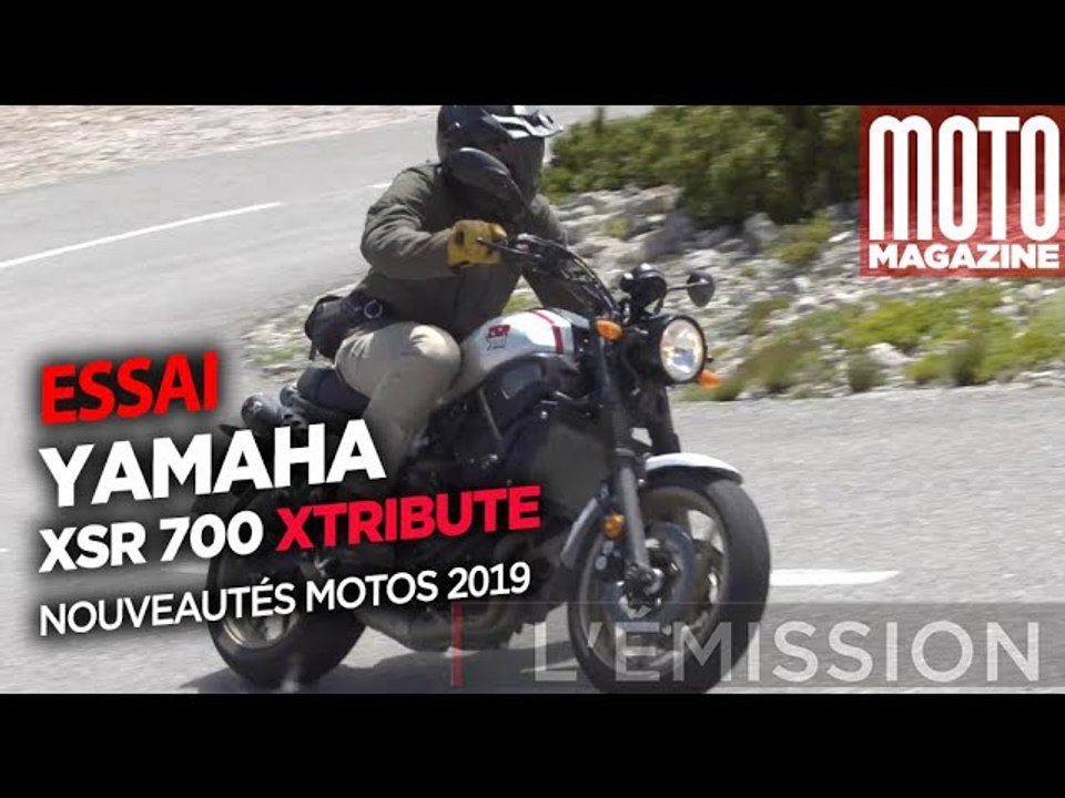 YAMAHA XSR 700 XTRIBUTE - Essai Moto Magazine