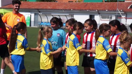 1r Torneo C.D.Can Parellada Benjamín Femenino Can Parellada-Fontsanta 2018-19