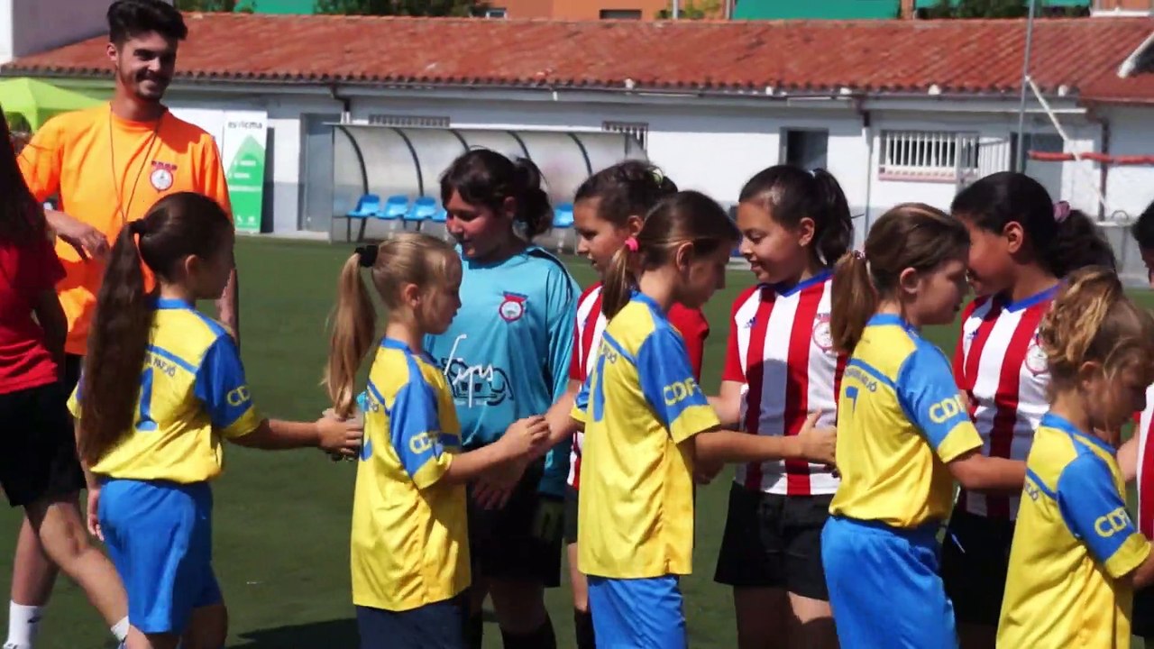 1r Torneo C.D.Can Parellada Benjamín Femenino Can Parellada-Fontsanta 2018-19