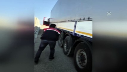 Tırda 585 kilogram eroin ele geçirildi - AĞRI