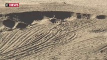 Maroc : des plages pillées par la mafia des voleurs de sable
