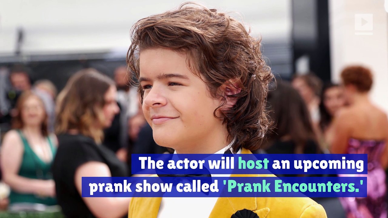 'Stranger Things' Gaten Matarazzo Nabs New Project at Netflix