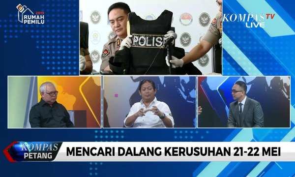 Dialog: Mencari Dalang Kerusuhan 21-22 Mei (2)
