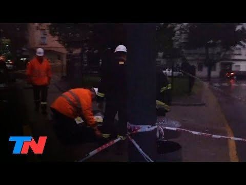 Después del apagón: había vuelto la luz, se quemó una fase de Edenor y volvieron a quedar a oscuras