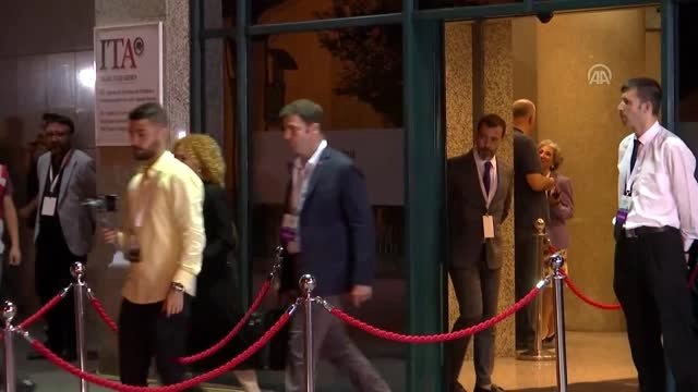 Yıldırım, Lütfü Kırdar Kongre Merkezi'nden ayrıldı