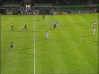 20/09/97 : ASC-SRFC : raté de Bernd Hobsch