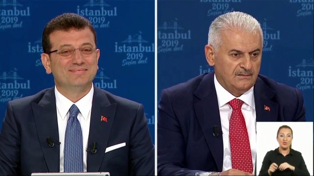 Ekrem İmamoğlu ile Binali Yıldırım arasındaki Sayıştay Raporu tartışması