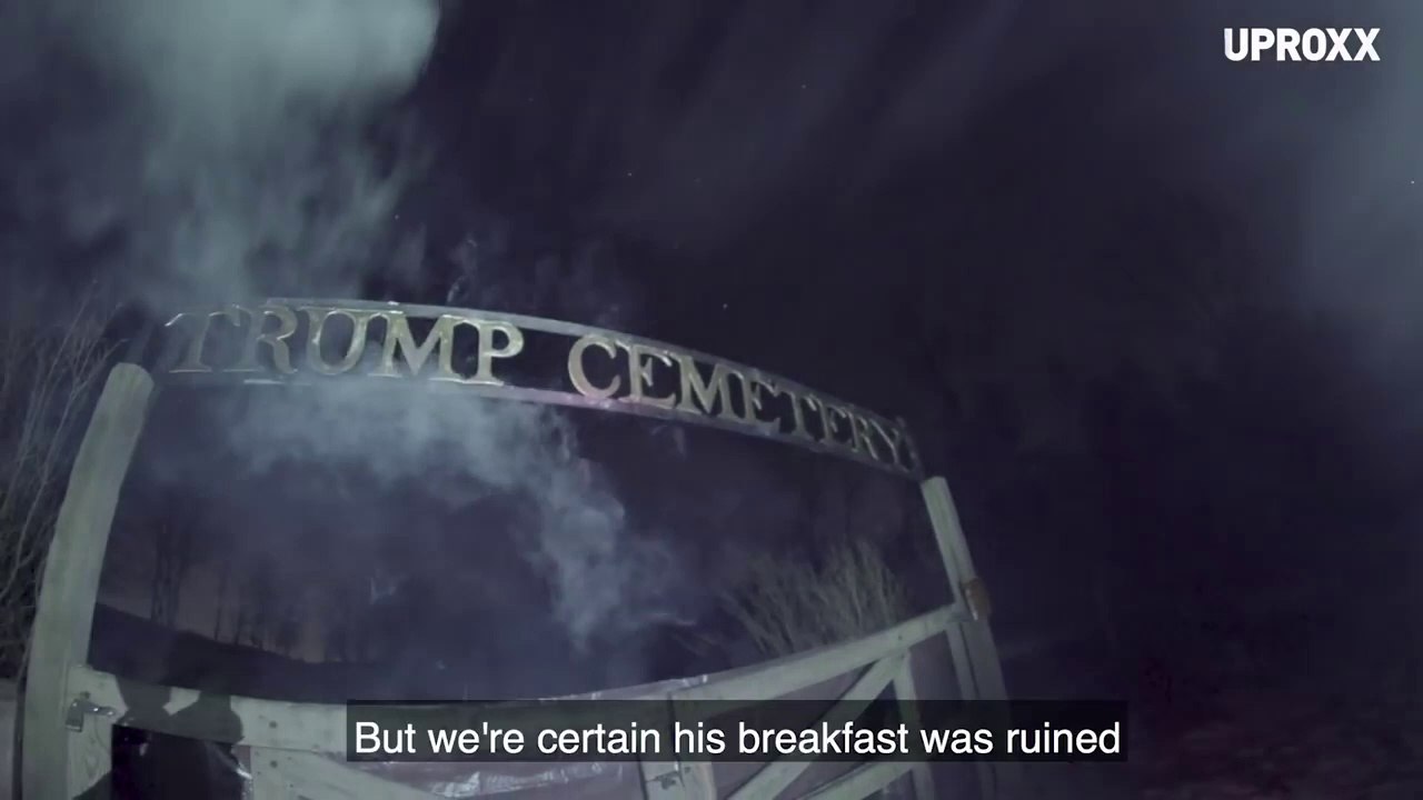 Trump Family Burial Plot Has Been Vandalized