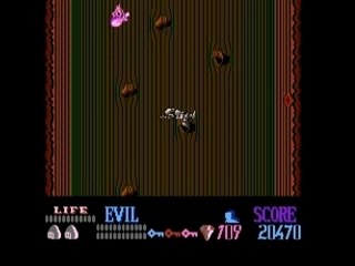 Wizards and Warriors NES - Gameplay