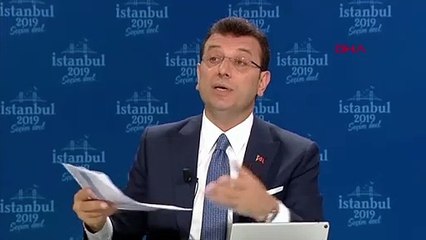 Video herunterladen: Ekrem İmamoğlu - Binali  Yıldırım özel yayını: Anadolu Ajansı veri akışını neden kesti?