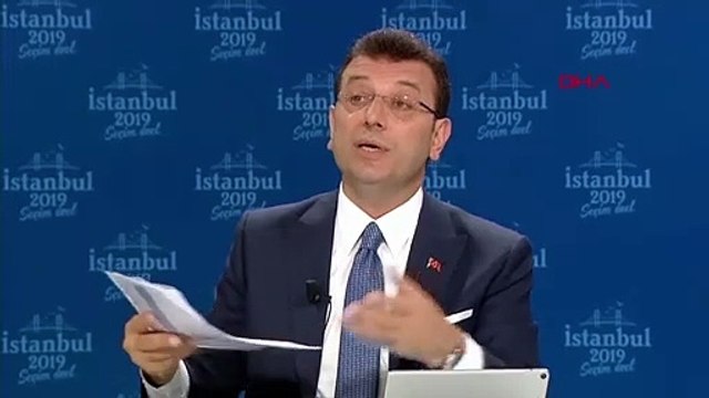 Ekrem İmamoğlu - Binali Yıldırım özel yayını: Anadolu Ajansı veri akışını neden kesti?