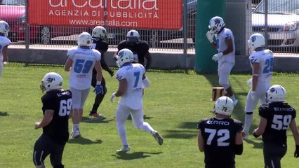 Panthers - Ducks_20-22, highlights e interviste