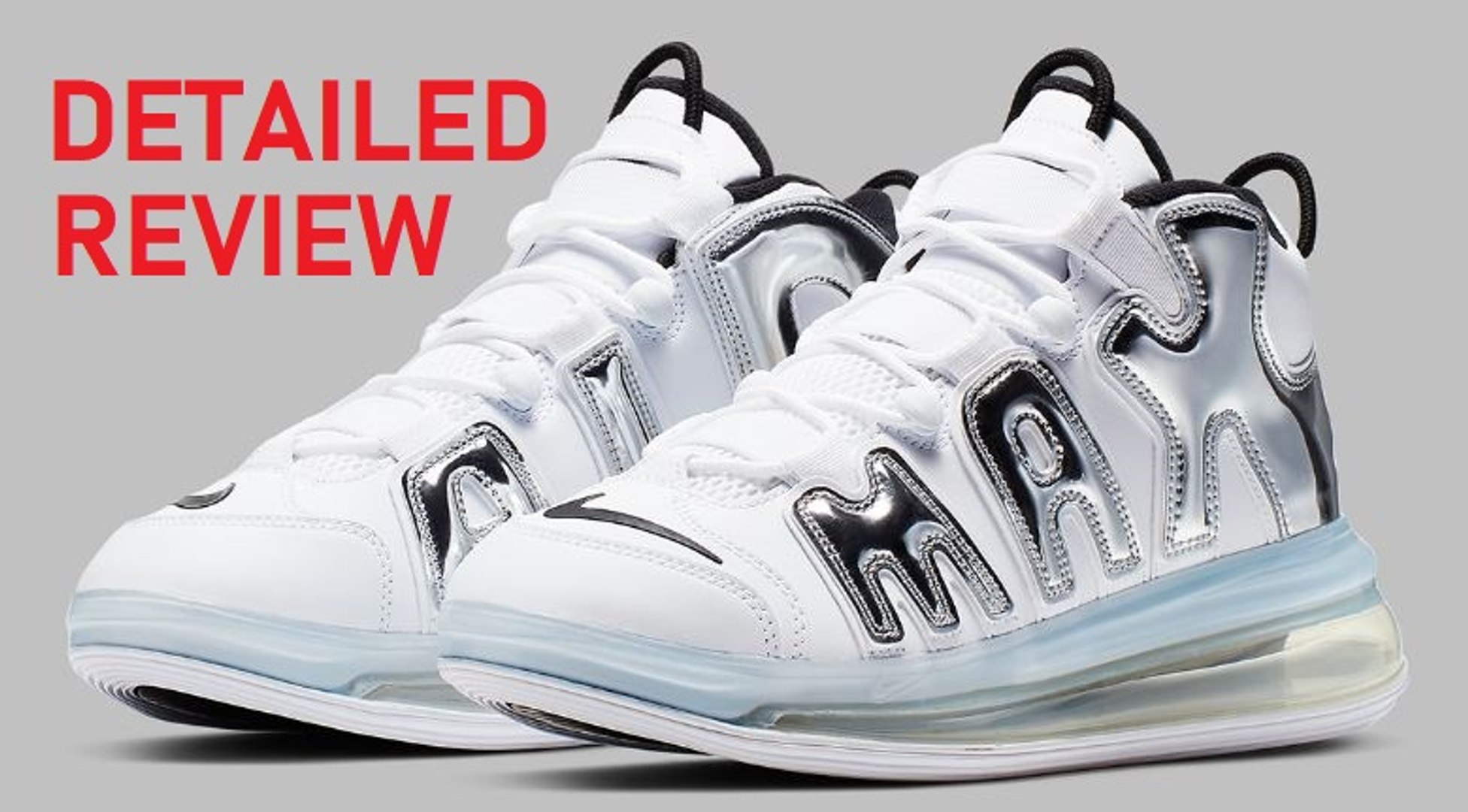 NIKE AIR MAX 720 UPTEMPO CHROME SNEAKER DETAILED REVIEW + FATHERS DAY VLOG  - video Dailymotion