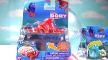 Disney Pixar Finding Dory Bath Toys! Blind Bag & Mashem - Destiny, Hank, Marlin!