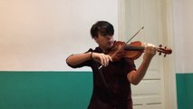 Violin Concerto No. 3 in B minor, 1st Mov. - C. Saint-Saëns - Maximiliano Rossetti