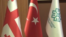 Türkiye Maarif Vakfı Tiflis Okulları mezunlarını verdi