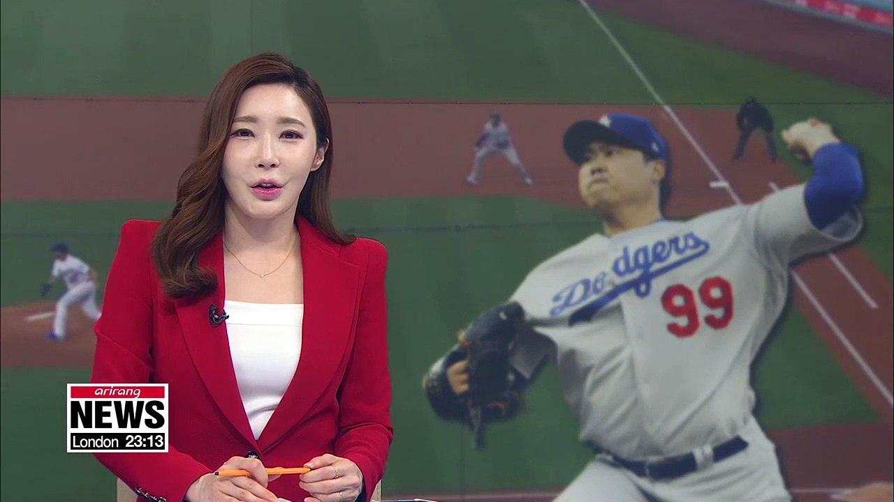 S. Korean southpaw Ryu Hyun-jin looks for season's 10th win against Chicago Cubs