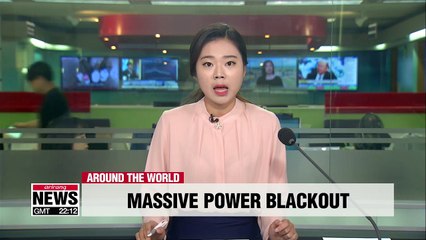 Massive power blackout hits Argentina, Uruguay