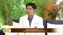 Dr. Ferdinand Bernal tells who are more prone to cervical fracture | Salamat Dok