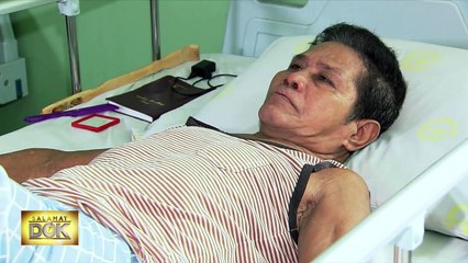 Story of Roberto Elarde who suffers from cervical spondylotic myelopathy | Salamat Dok