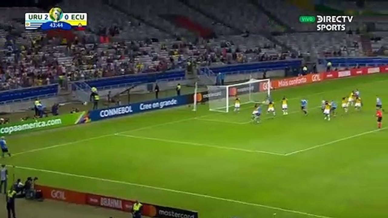 3-0 Luis Suarez Goal HD - Uruguay 3-0 Ecuador - Copa América 16.06.2019
