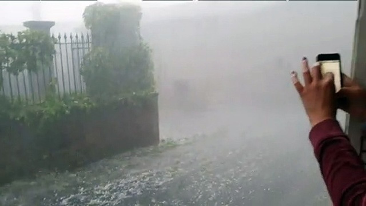 Tempestade mortal