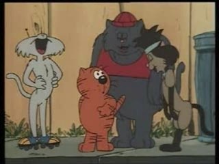 Les entrechats générique dessin animé