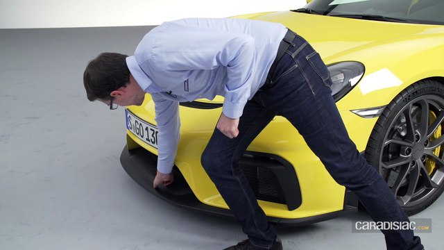 Porsche 718 Cayman GT4 et Boxster Spyder : retour du bon son