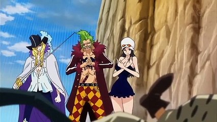 One Piece E 698- Les poupées géantes disparaissent (vostfr )