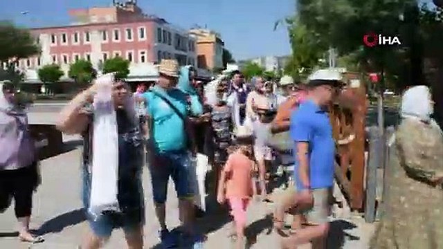 İki ören yerinden 1 ayda 1 milyon 875 bin TL gelir elde edildi