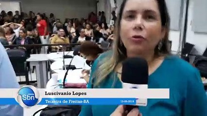 Professores de Teixeira de Freitas, retornaram às salas de aula