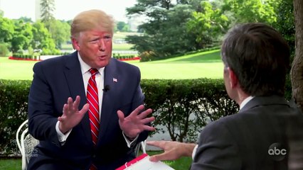 Trump spends ABC interview trying to discredit Robert Mueller