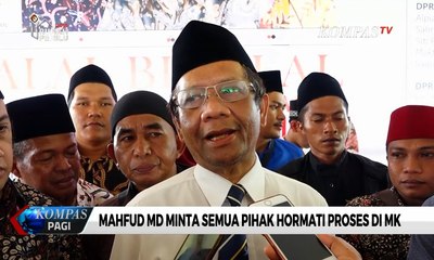 Mahfud MD: MK Akan Soroti Bukti yang Pengaruhi Suara Hasil Pilpres