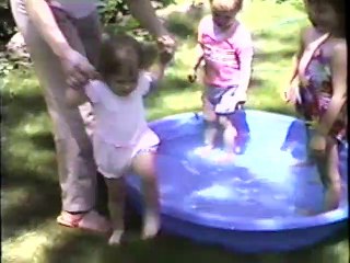 Katie Peterson birthday, Zion Lutheran Church, White SD - 5 June 1988 (part 1)