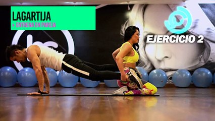 Vida Zen | Rutina en pareja para ejercitarte en vacaciones