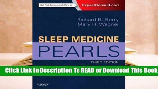 Full E-book Sleep Medicine Pearls  For Kindle