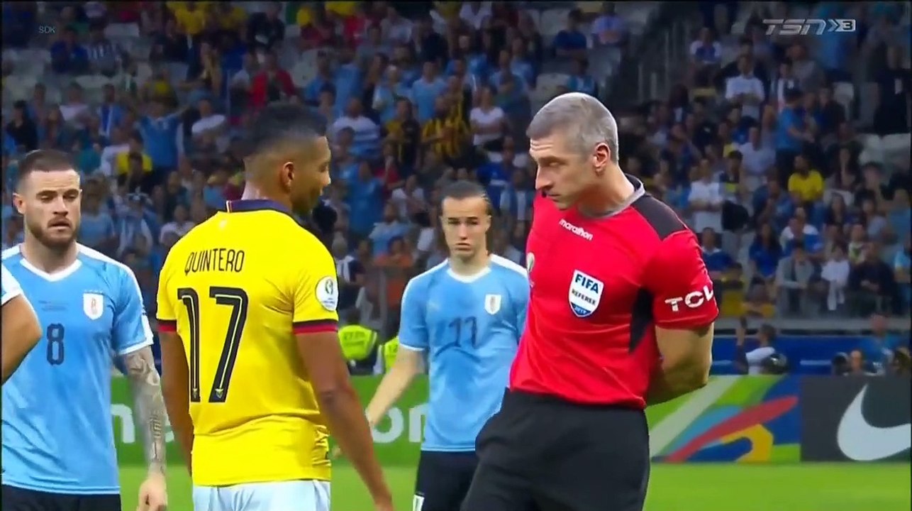 Uruguay vs Ecuador 4-0 All Goals & Highlights