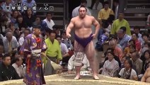 Kotoshogiku vs Tochinoshin - Natsu 2019, Makuuchi - Day 7 (NHK)