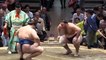 Ichinojo vs Tochinoshin - Natsu 2019, Makuuchi - Day 6