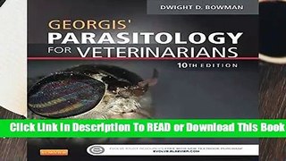 Full E-book Georgis  Parasitology for Veterinarians, 10e  For Online