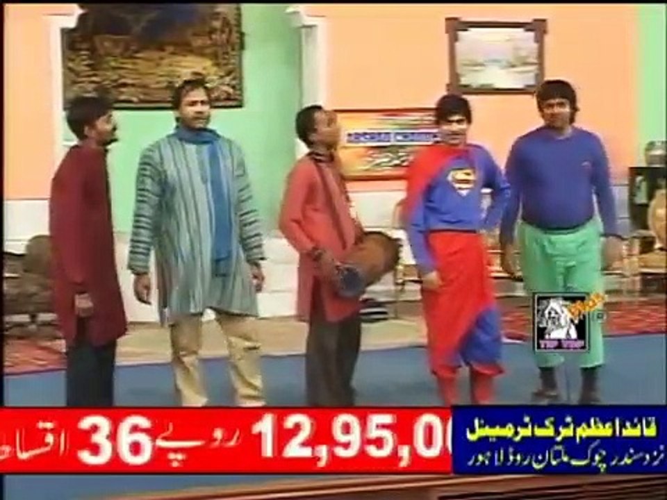 GARMA GARAM JALAIBI [PAKISTANI STAGE DRAMA] PART 4_10