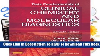 Full E-book Tietz Fundamentals of Clinical Chemistry and Molecular Diagnostics, 7e  For Online