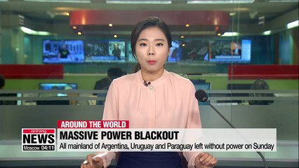 Massive power blackout hits Argentina, Uruguay