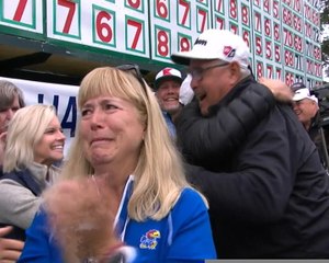 Shot of the Day - Woodland clinches US Open in style