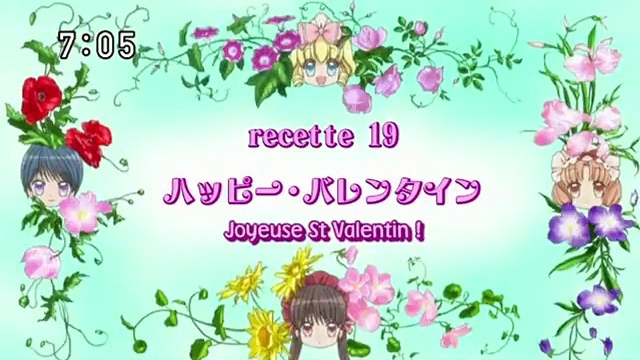 Yumeiro Patissiere É 19 Vostfr