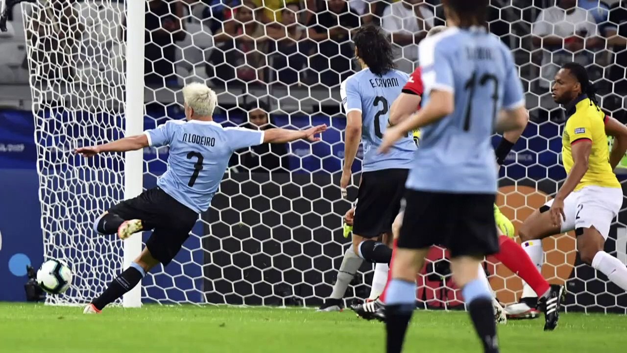 Goleada uruguaia