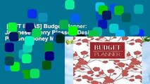 [GIFT IDEAS] Budget Planner: Japanese Cherry Blossom Design Personal Money Management With